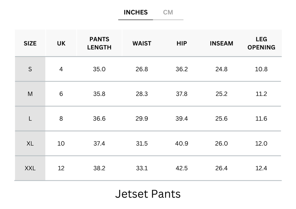 [Petite Collection] Cooling & Stretchable Travel Jetset Pants With Adjustable Hems