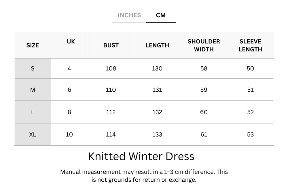 Buttery Soft Transit-Ready Knitted Winter Travel Dress
