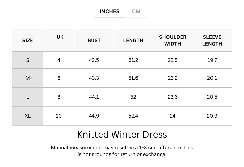 Buttery Soft Transit-Ready Knitted Winter Travel Dress