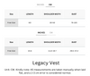 Cooling, Wrinkle-Free & Free Size Pleated Legacy Vest With Pockets