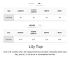 Wrinkle-Free, Cooling & Breathable Free Size Lily Top