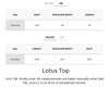 Cooling, Breathable & Tummy Friendly Lotus Top
