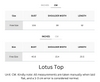 Cooling, Breathable & Tummy Friendly Lotus Top