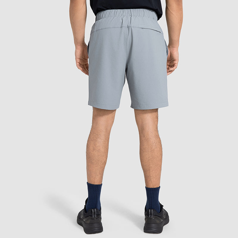 Buy 1, Get 1 Free - Wrinkle-Free & Stretchy Flex Bermudas With Stretchy Waistband & Pockets