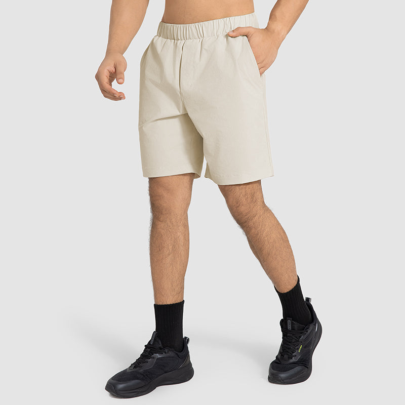 Buy 1, Get 1 Free - Wrinkle-Free & Stretchy Flex Bermudas With Stretchy Waistband & Pockets