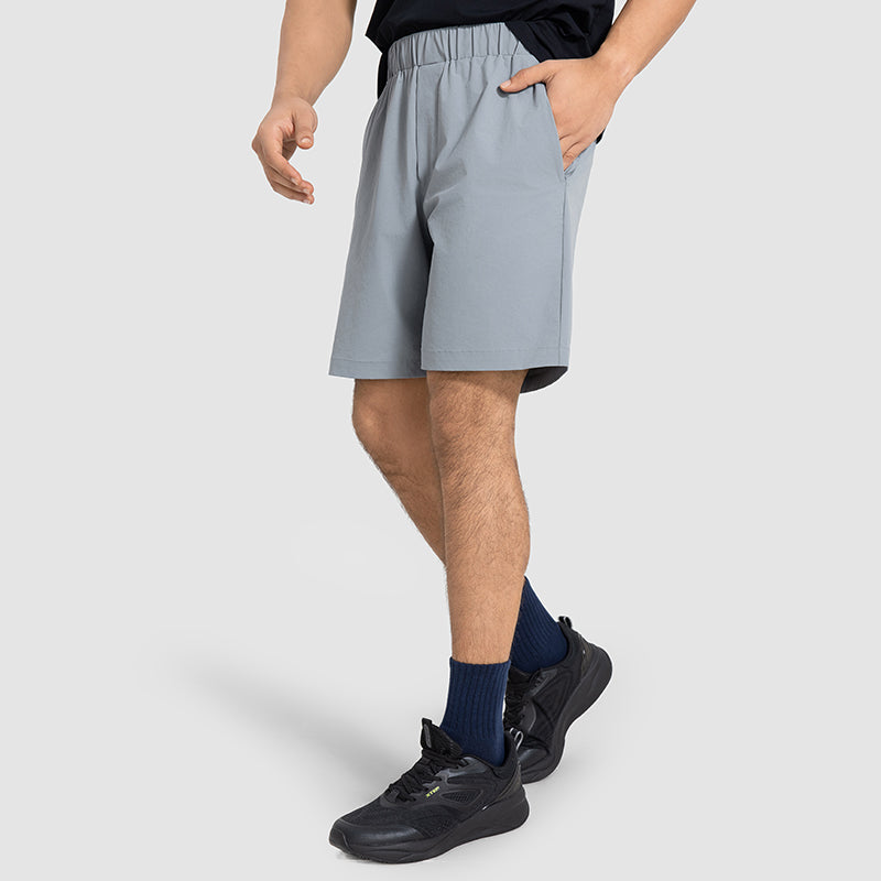 Buy 1, Get 1 Free - Wrinkle-Free & Stretchy Flex Bermudas With Stretchy Waistband & Pockets