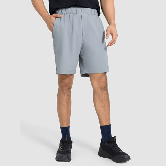 Buy 1, Get 1 Free - Wrinkle-Free & Stretchy Flex Bermudas With Stretchy Waistband & Pockets