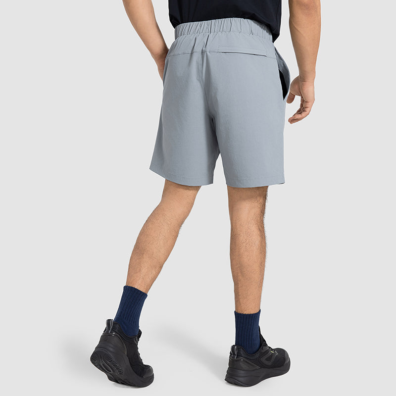 Buy 1, Get 1 Free - Wrinkle-Free & Stretchy Flex Bermudas With Stretchy Waistband & Pockets