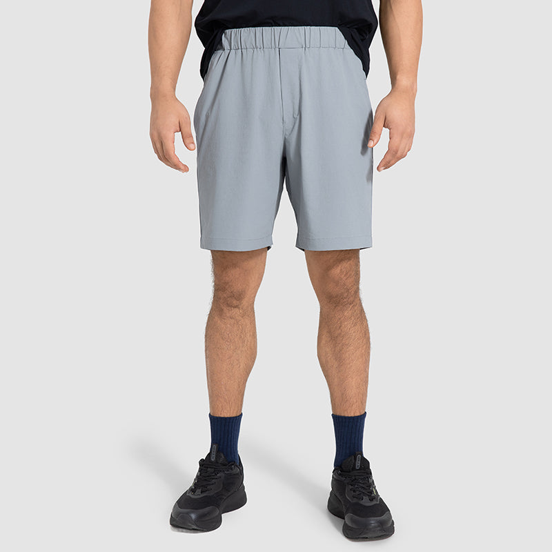 Buy 1, Get 1 Free - Wrinkle-Free & Stretchy Flex Bermudas With Stretchy Waistband & Pockets