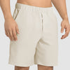 Buy 1, Get 1 Free - Wrinkle-Free & Stretchy Flex Bermudas With Stretchy Waistband & Pockets