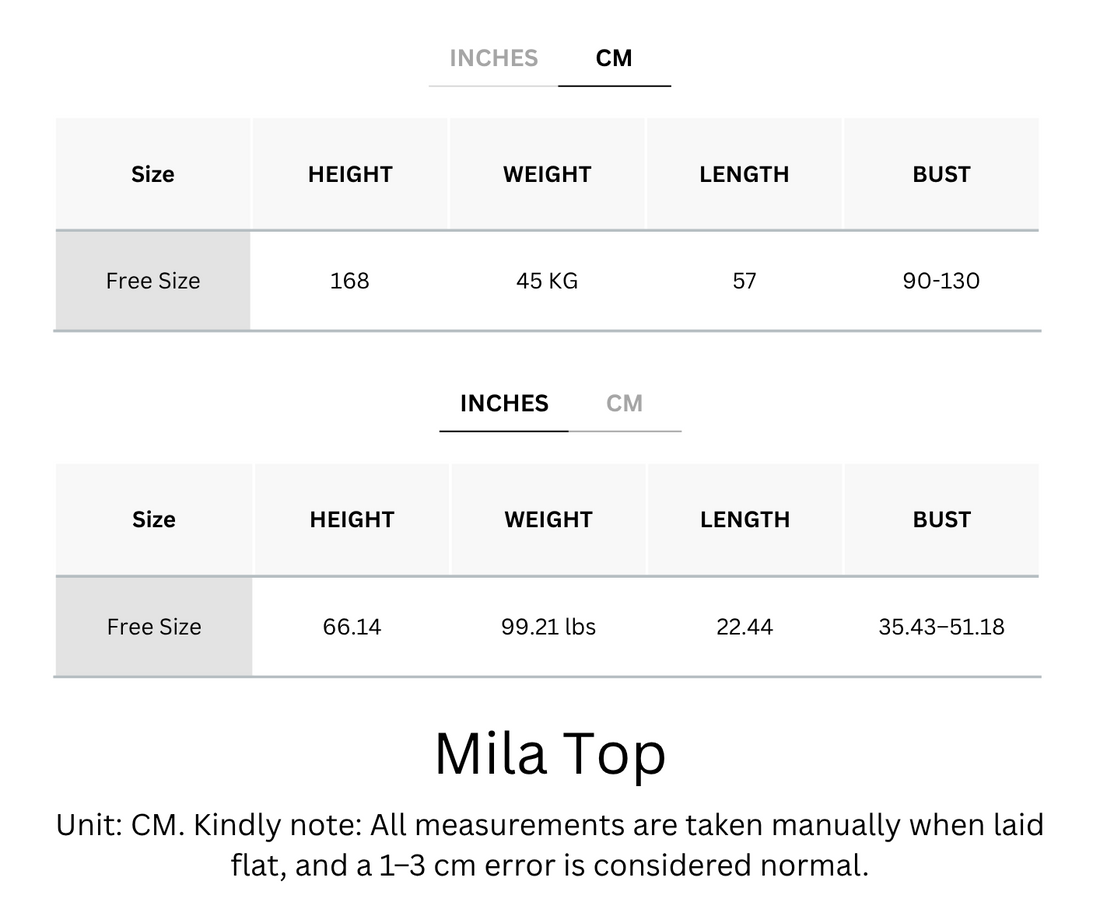 Wrinkle-Free, Cooling & Breathable Free Size Pleated Mila Top