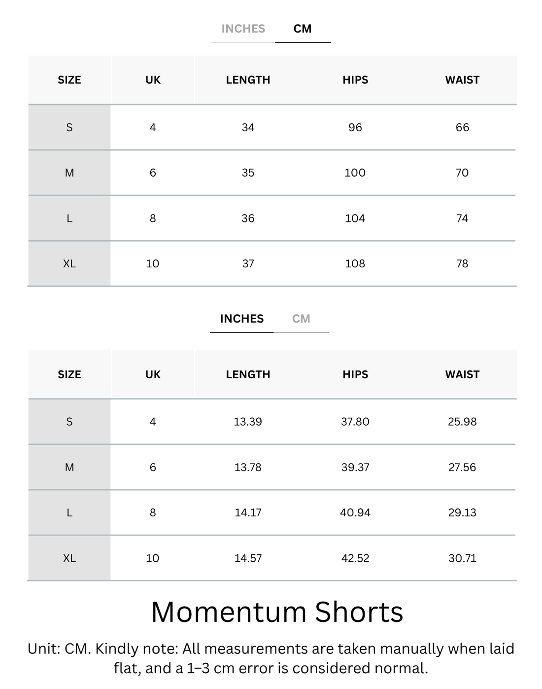 Buy 1, Get 1 Free - Cooling, Breathable & Stretchy Momentum Shorts With Elastic Waistband With Pockets