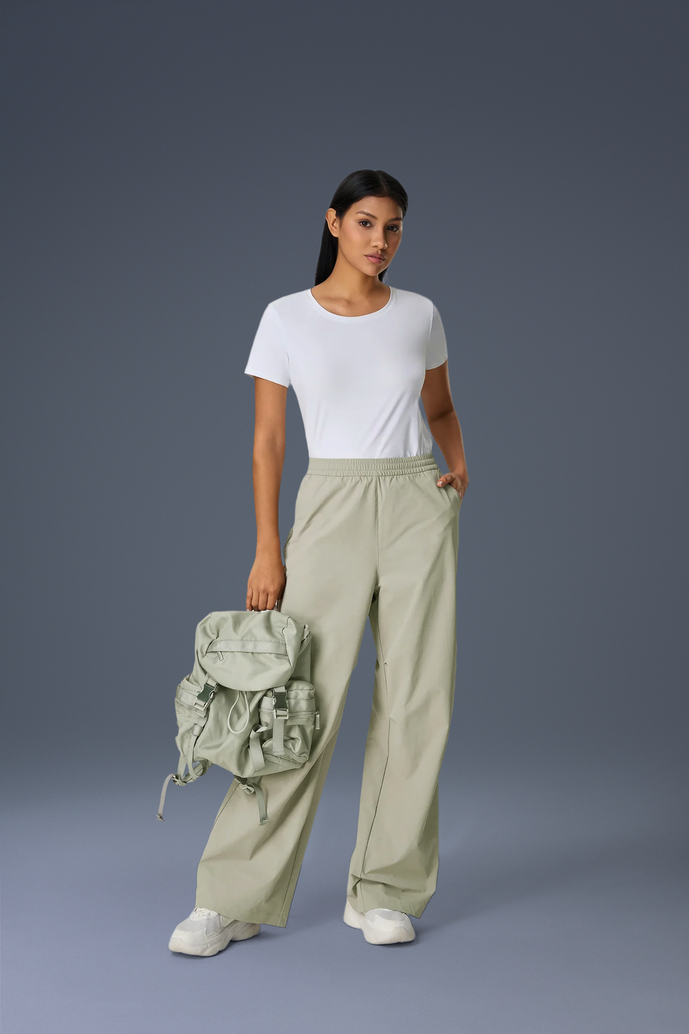 2-In-1 Momentum Travel Pants With Pockets