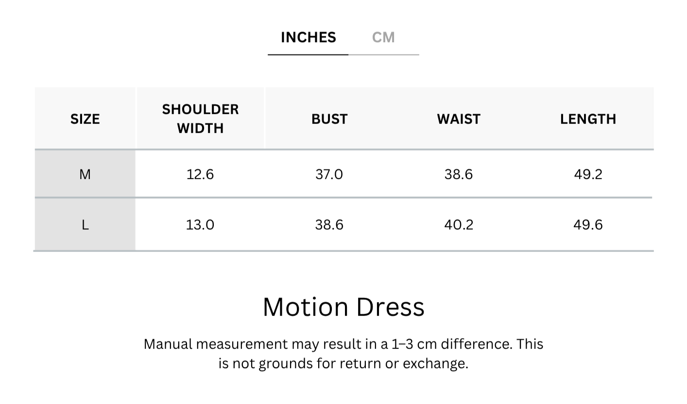 Cooling & Wrinkle-Free Travel Motion Dress With Deep Pockets