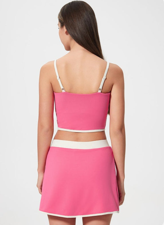 Cooling & Sweat-Wicking Intrigue Skort With Pockets