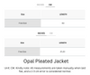 Wrinkle-Free, Cooling & Breathable Opal Pleated Jacket With Adjustable Waistband