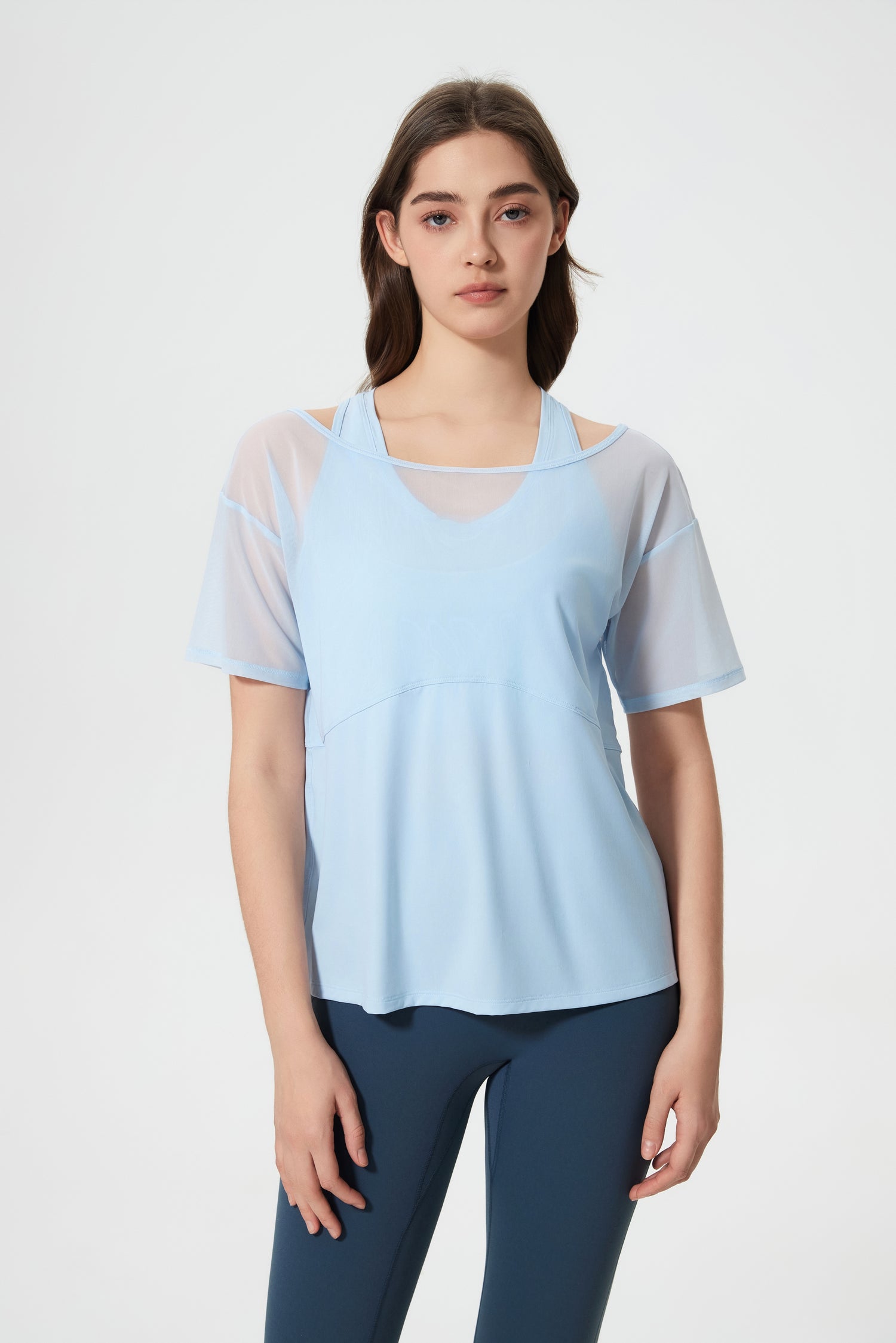 Cooling & Sweat-Wicking Goddess Padded Top