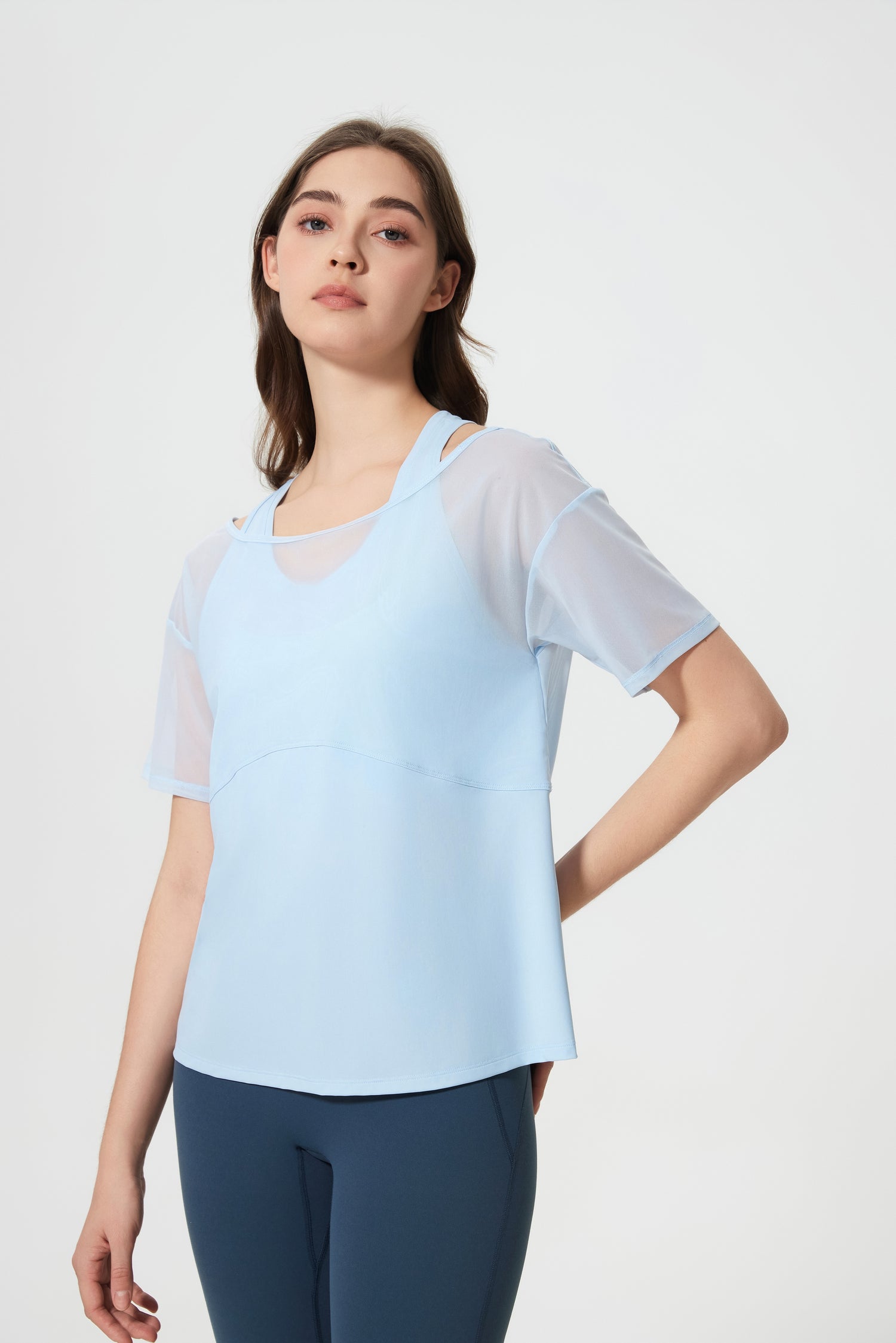 Cooling & Sweat-Wicking Goddess Padded Top