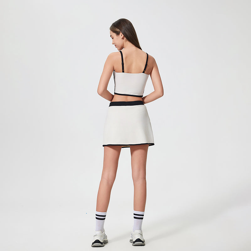 Cooling & Sweat-Wicking Intrigue Skort With Pockets