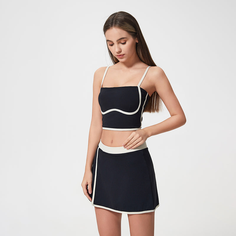 Versatile & Flattering Intrigue Padded Top and Skort