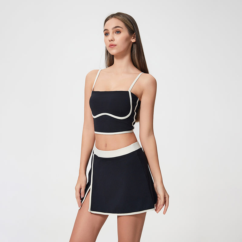 Cooling & Sweat-Wicking Intrigue Skort With Pockets