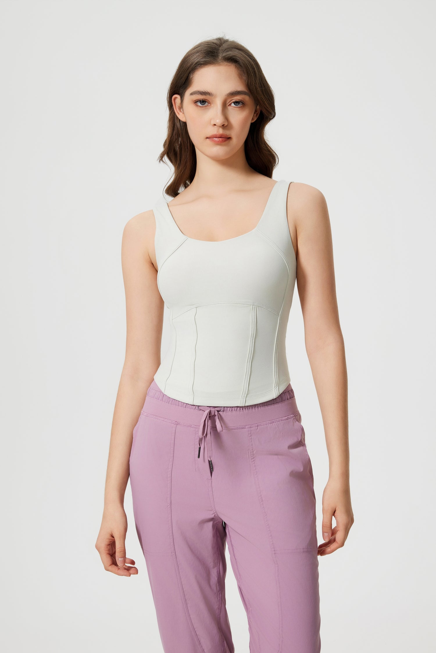 Cooling & Buttery Soft Corset Padded Top