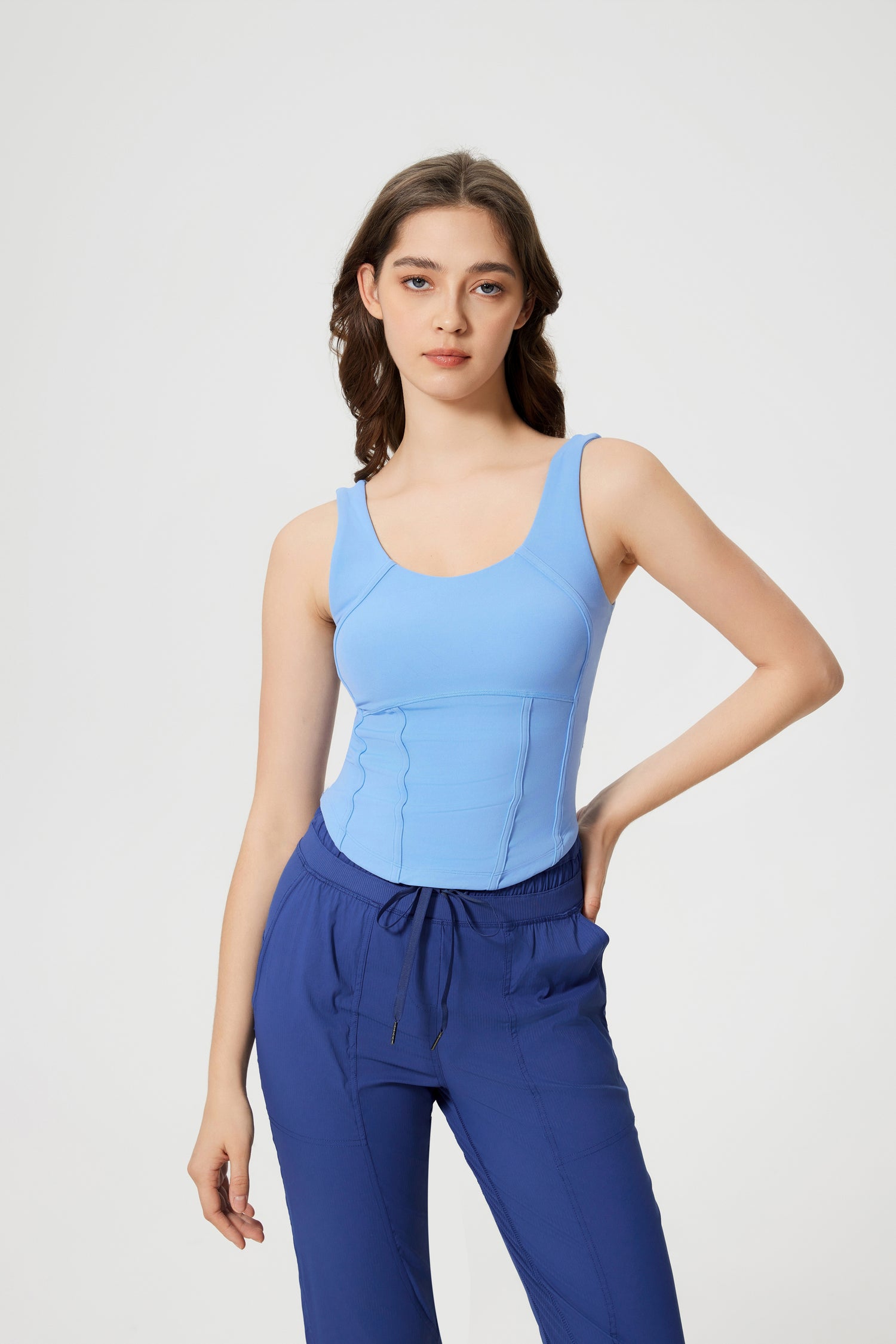 padded Top women malaysia