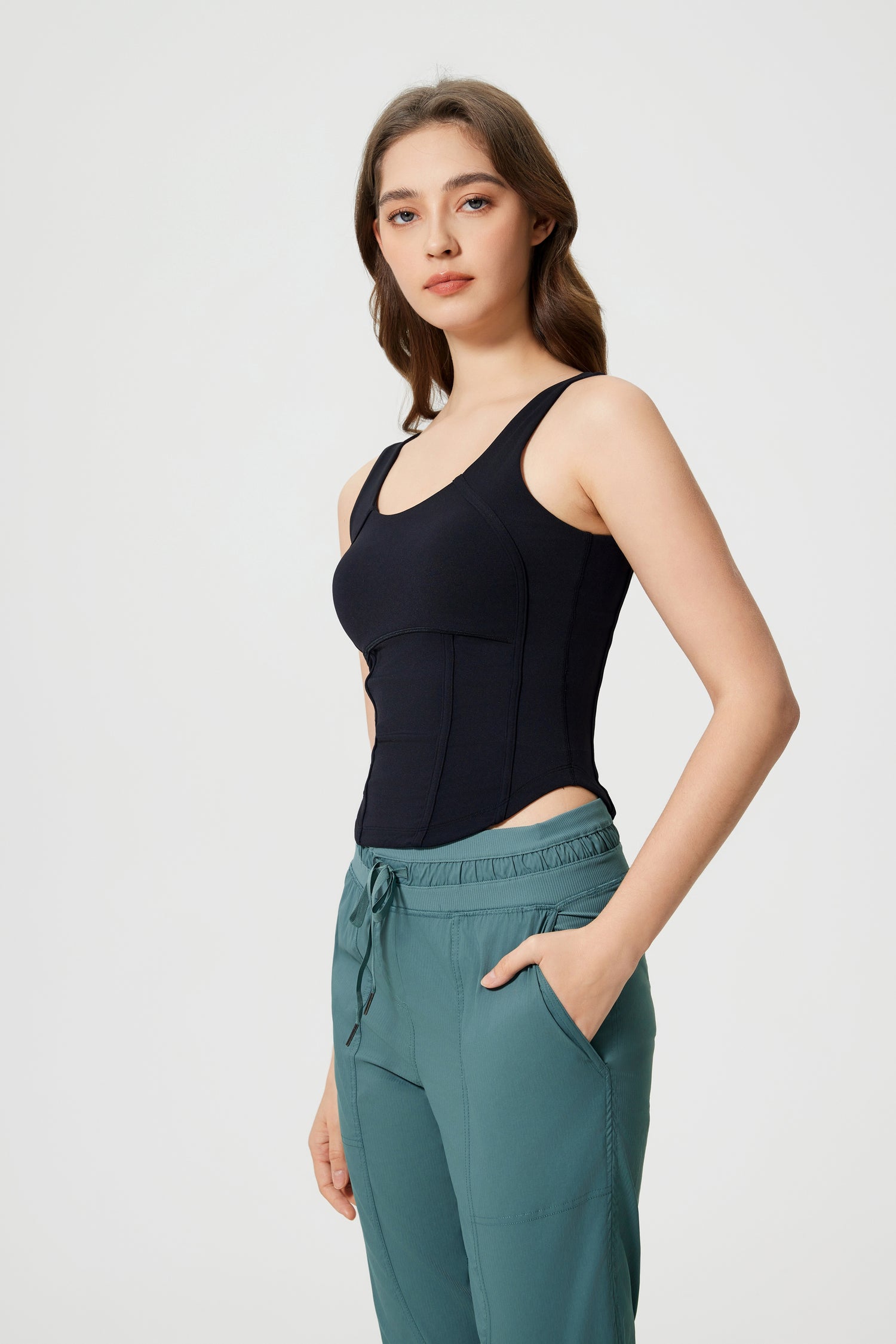 padded Top women malaysia