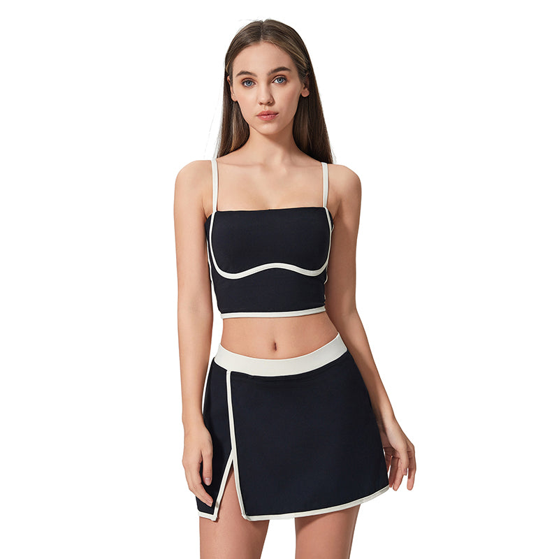 Cooling & Sweat-Wicking Intrigue Skort With Pockets