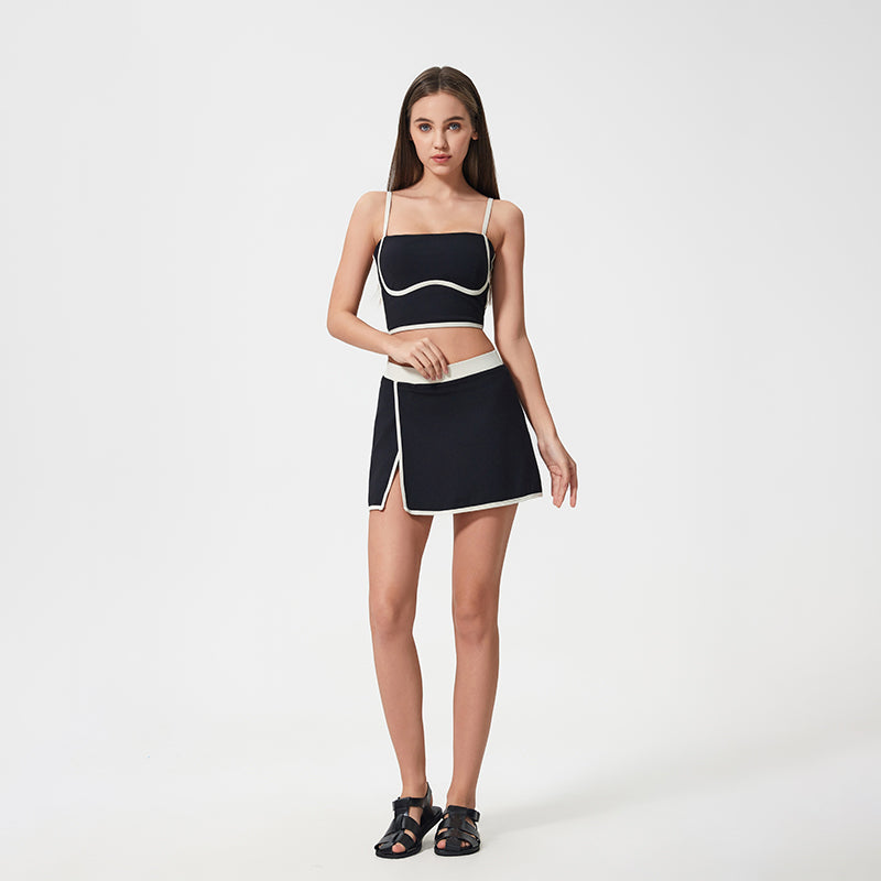 Versatile & Flattering Intrigue Padded Top and Skort