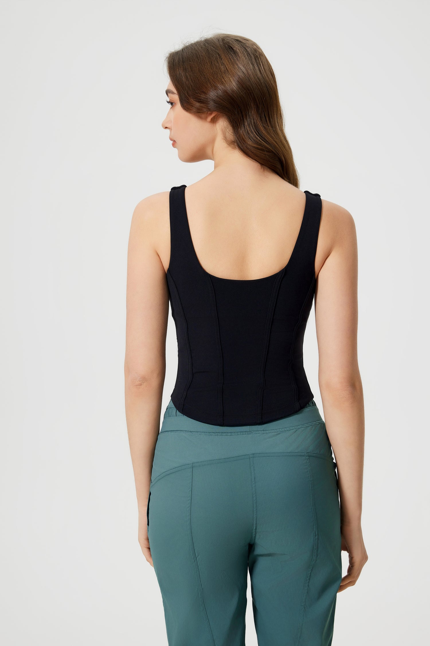 Cooling & Buttery Soft Corset Padded Top