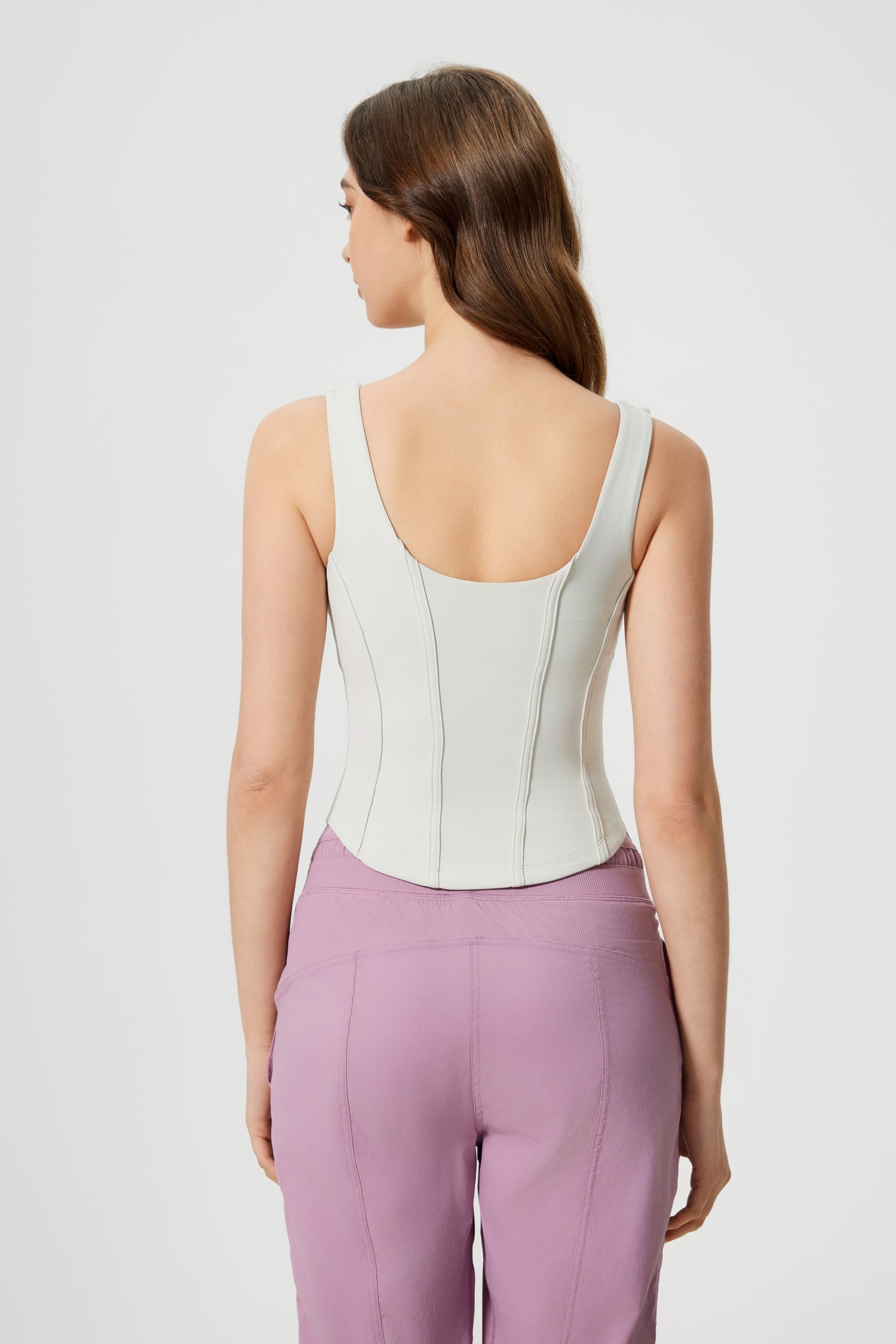 Cooling & Buttery Soft Corset Padded Top