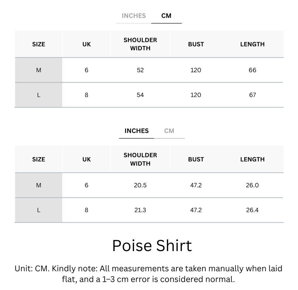 Cooling & Breathable Poise Shirt WIth Cap Sleeves