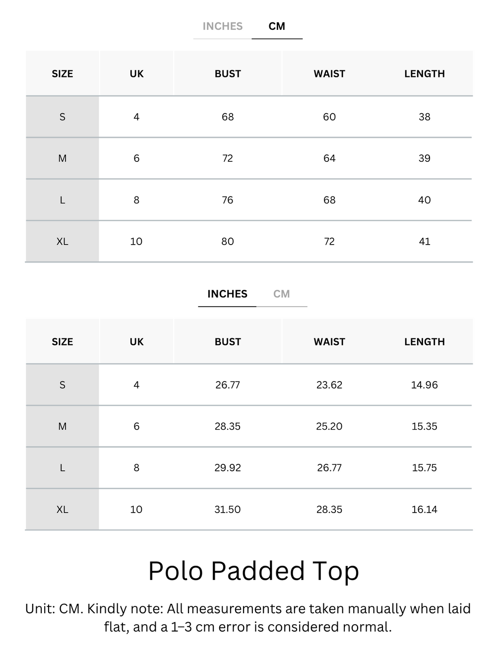 Buy 1, Get 1 Free - Cooling, Sweat-Wicking & Breathable Polo Padded Top