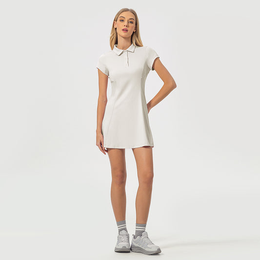 Cooling & Breathable Polo Dress