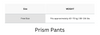 Wrinkle-Free, Cooling & Breathable Prism Pants With Stretchy Waistband & Pockets