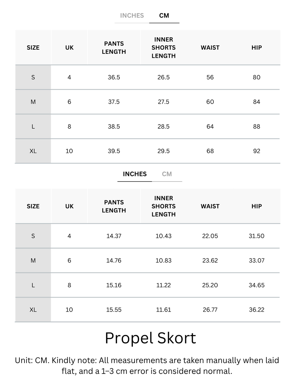 Buy 1, Get 1 Free - Cooling, Sweat-Wicking & Breathable Propel Skort With Pockets & Inner Tights