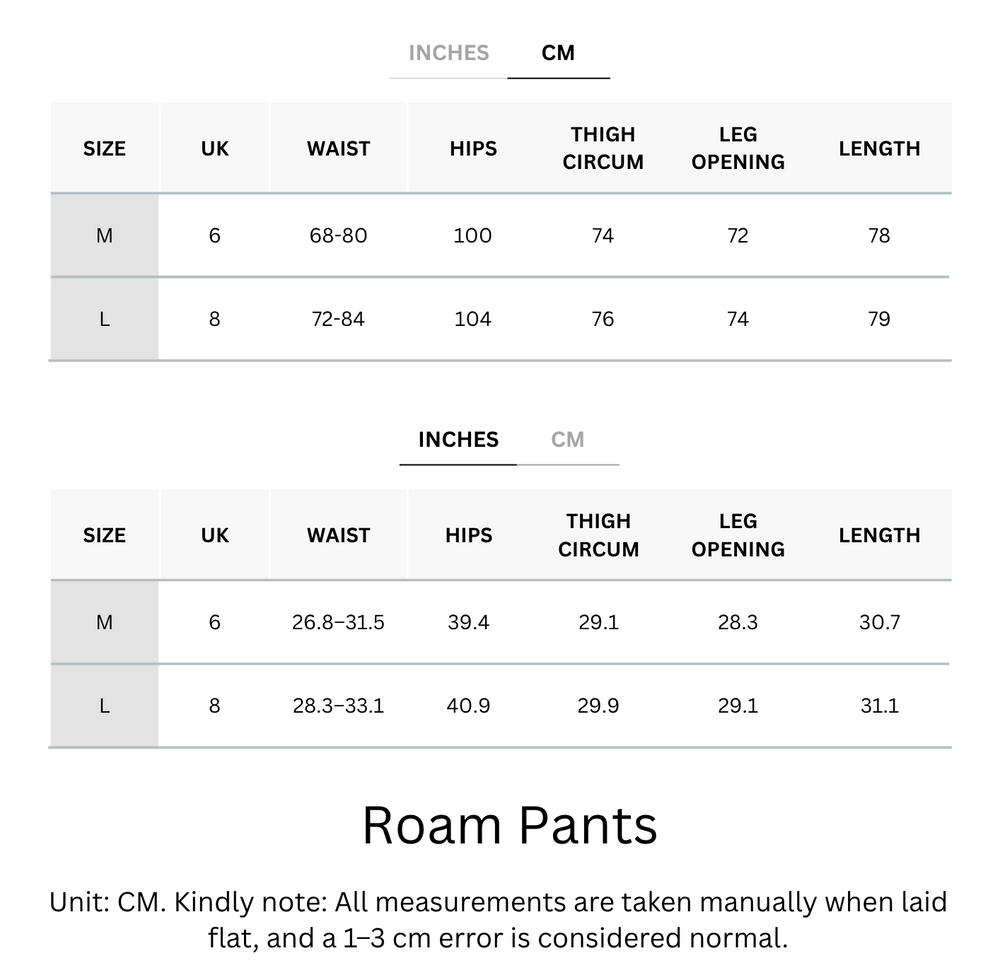 Cooling & Breathable 7/8 With Tummy Tucking Waistband Roam Pants - For Petites