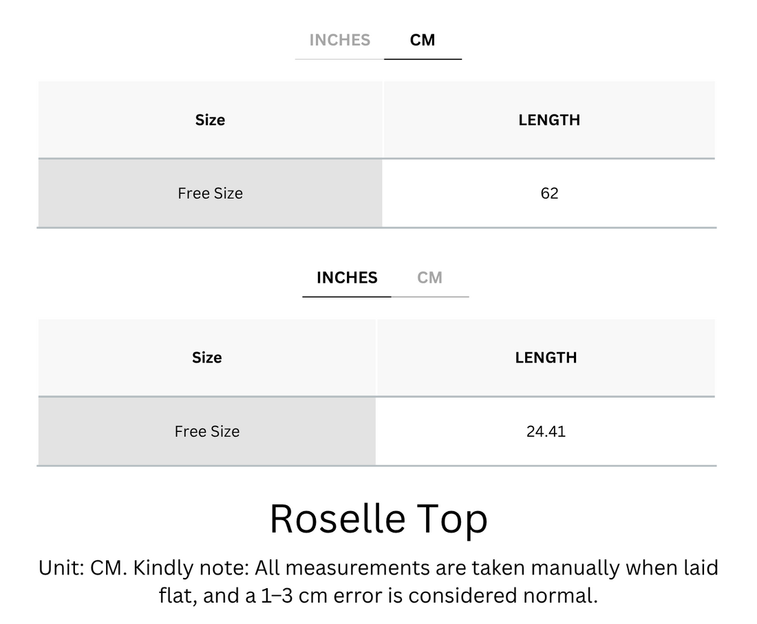 Wrinkle-Free, Cooling & Free Size Pleated Roselle Top