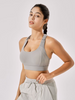 Buy 1, Get 1 Free - High Impact Adjustable Spirited Running Sports Bra With Moulded Cups & Clasp (Up to 5XL)