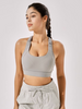 Buy 1, Get 1 Free - High Impact Adjustable Spirited Running Sports Bra With Moulded Cups & Clasp (Up to 5XL)