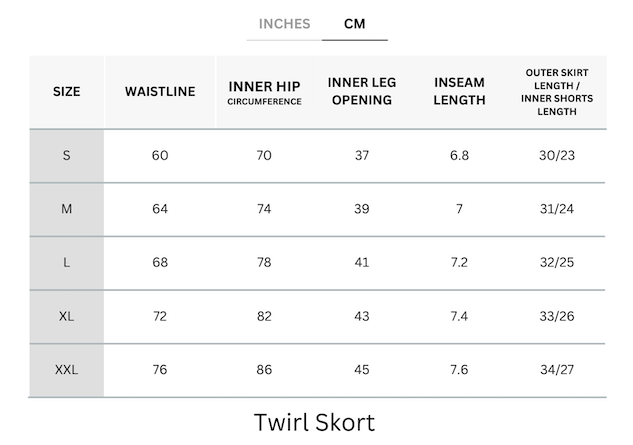 Cooling & Sweat-Wicking Twirl Skort With Pockets