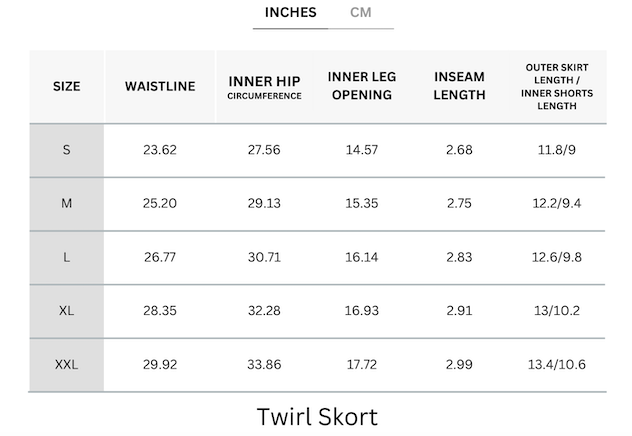 Cooling & Sweat-Wicking Twirl Skort With Pockets