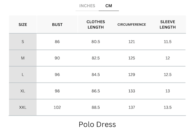 Cooling & Breathable Polo Dress