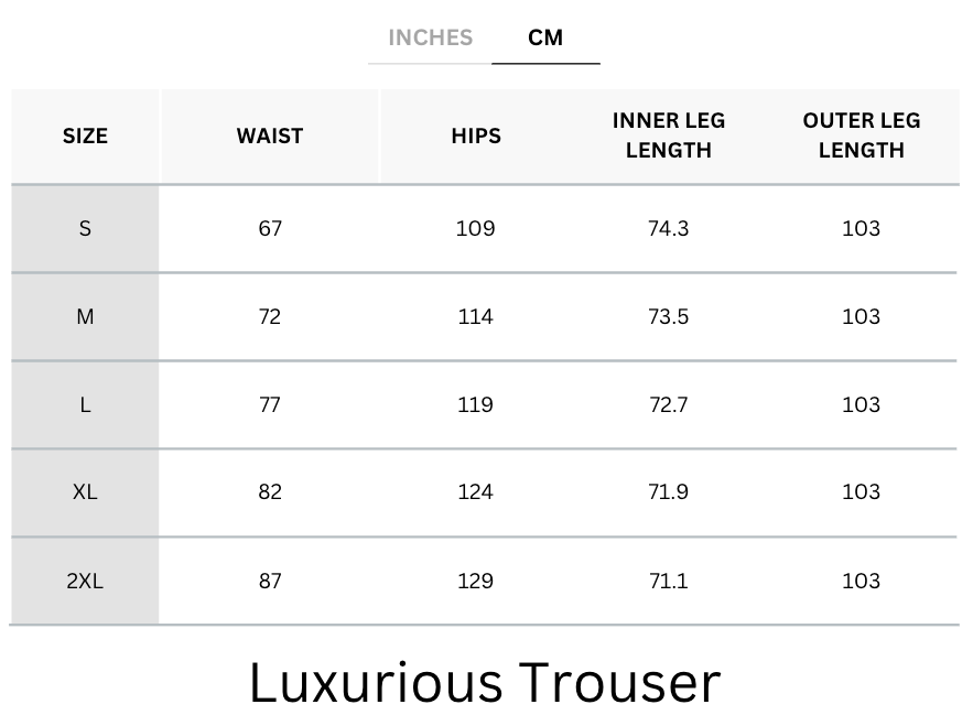 Cooling, Breathable & Stretchable Luxurious Trouser With Pockets