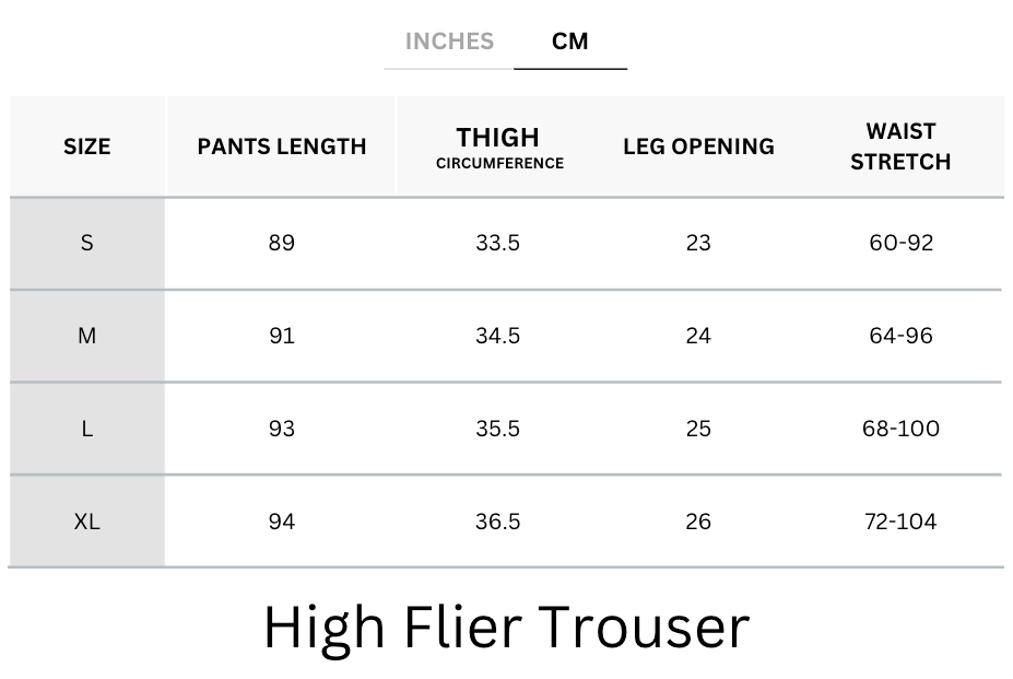 Wrinkle-Free, Cooling & Buttery Soft Elastic Waistband High Flier Trouser