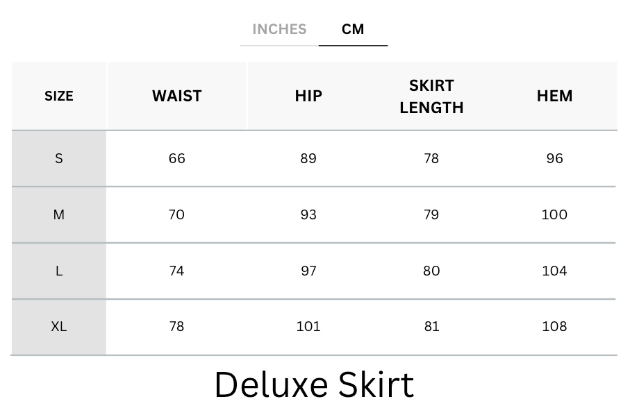 Cooling & Buttery Soft Modal Deluxe Skirt With Pockets