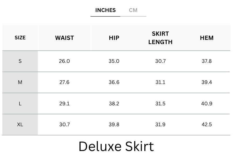 Cooling & Buttery Soft Modal Deluxe Skirt With Pockets