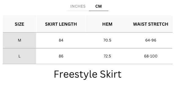 Wrinkle-free, Cooling & Stretchy Freestyle Skirt