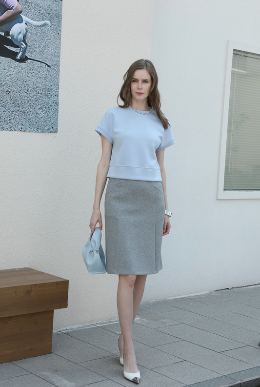 Exclusives - Wrinkle-Free & Buttery Soft Elevation Skirt With Pockets